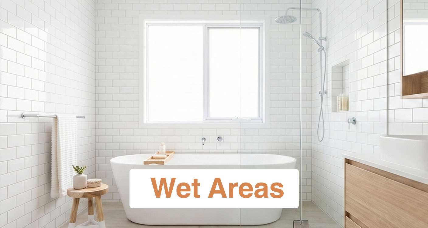 Wet Areas