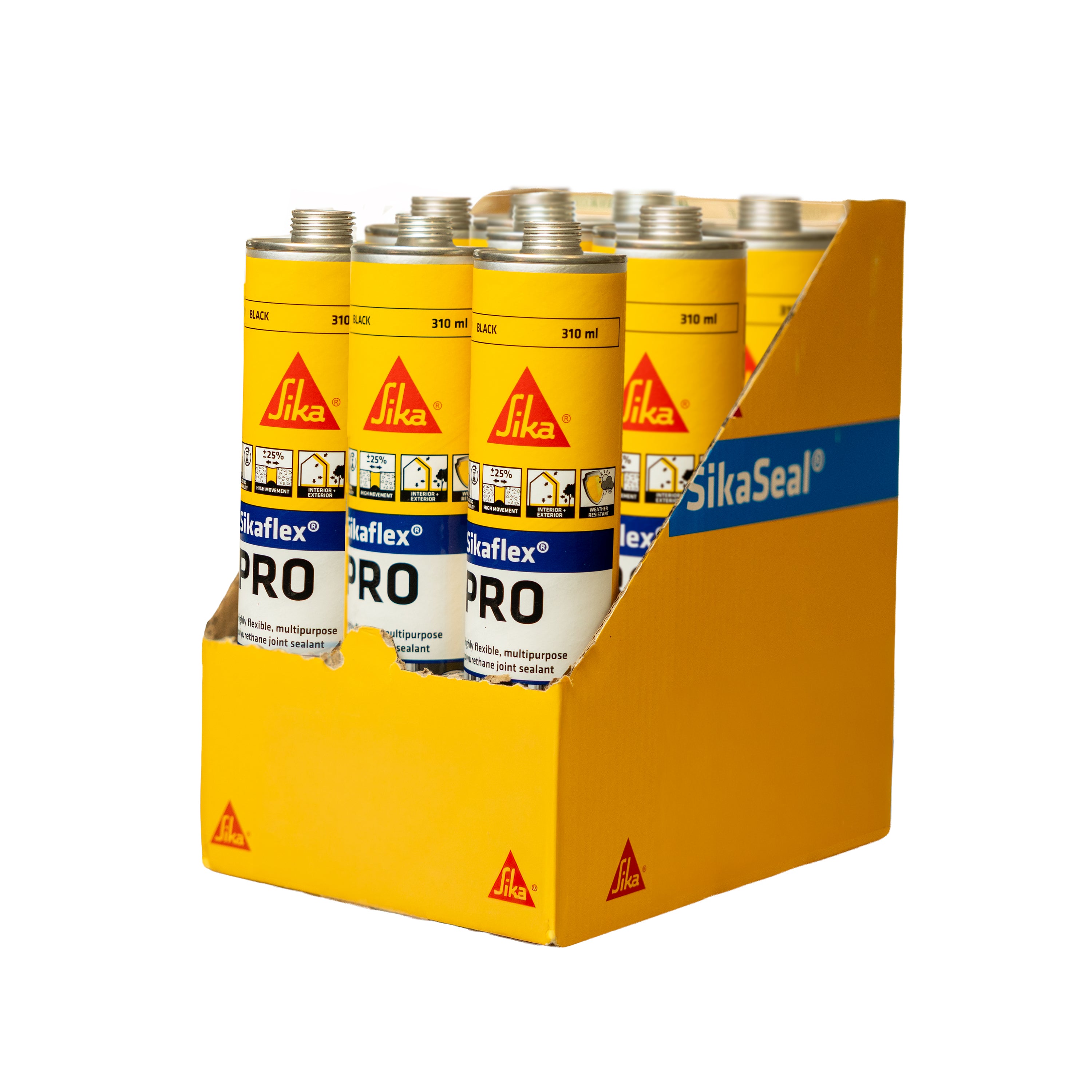 Bulk Buy - 12 tubes - Exterior Sealant – Sikaflex® PRO
