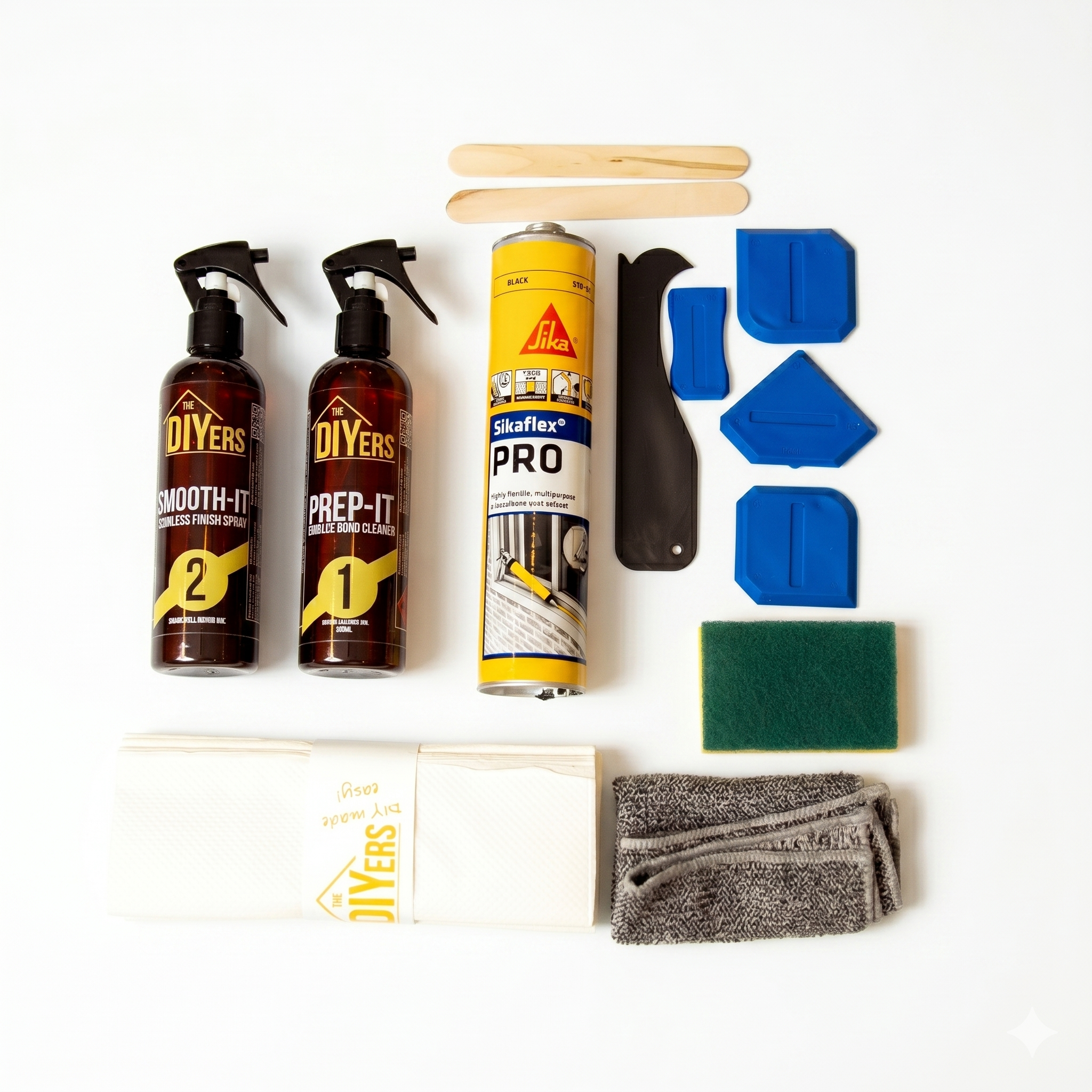 Large Gap Filler Kit — Single-Room (gaps over 5mm)