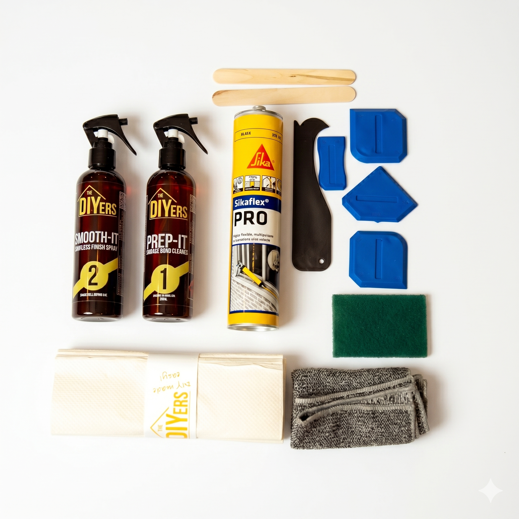 Window Draught Seal Kit — 1–3 Windows