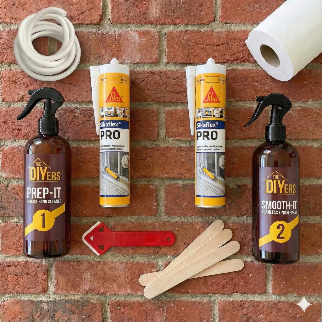 The Little Breeze Stopper Kit – Exterior Weatherproofing Pack