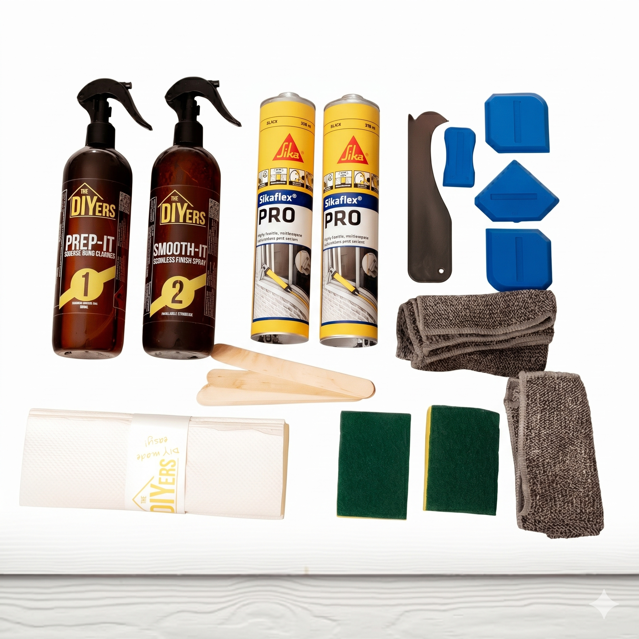 Exterior Paint Prep Kit — Big Jobs