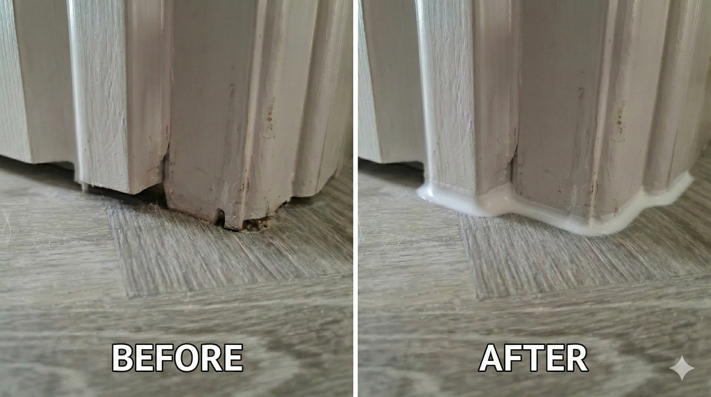 The Big Gap Box – Deep Gap Filling System