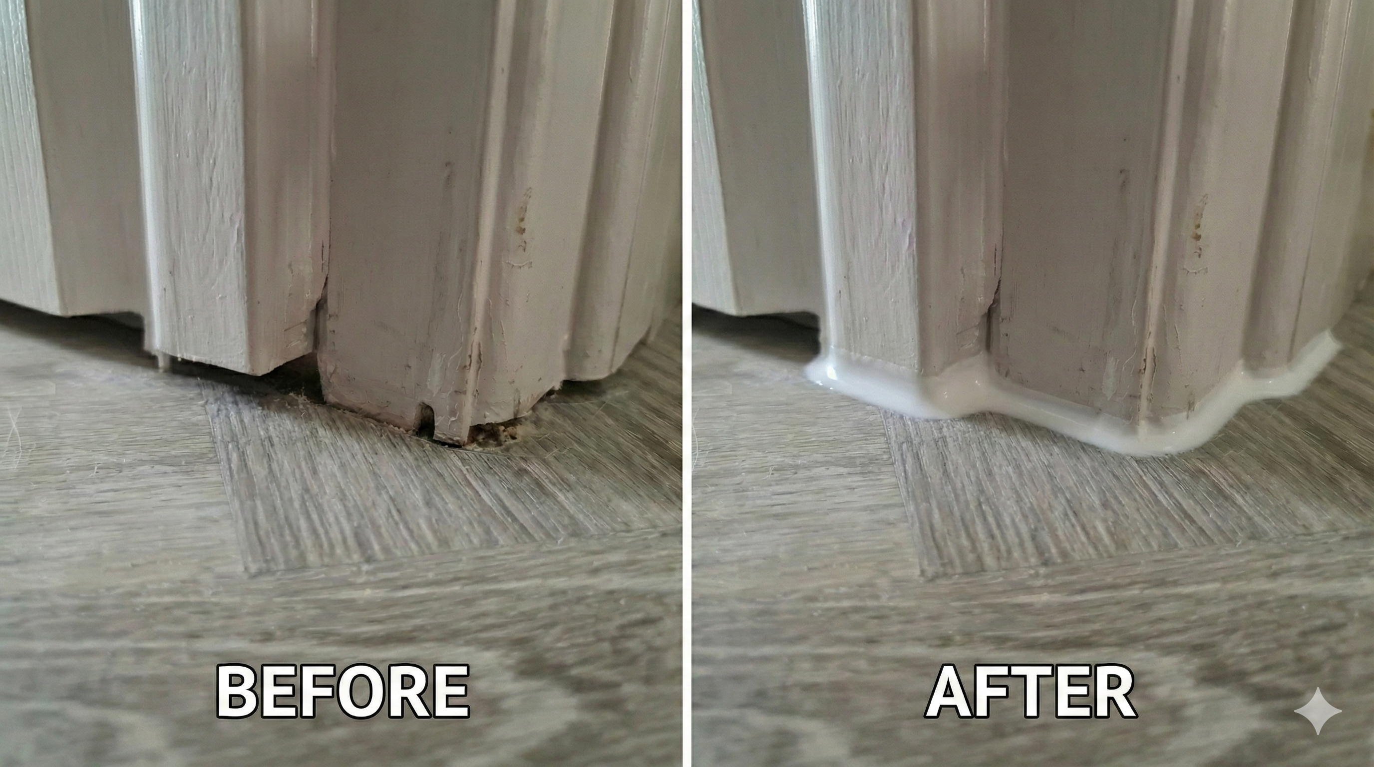 The Big Gap Box – Deep Gap Filling System