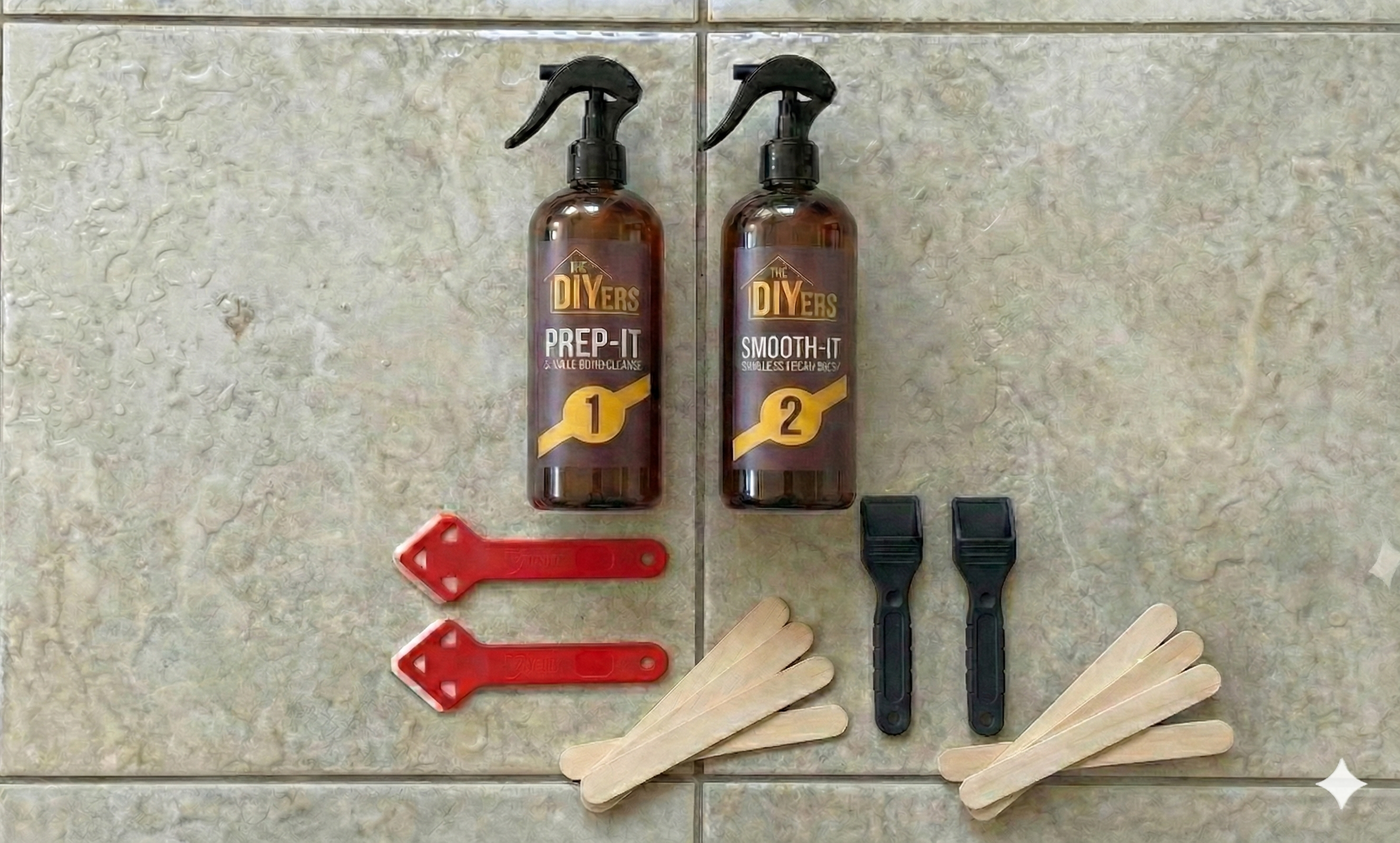 The Small Tradie Reseal Kit – Compact Professional Finishing System