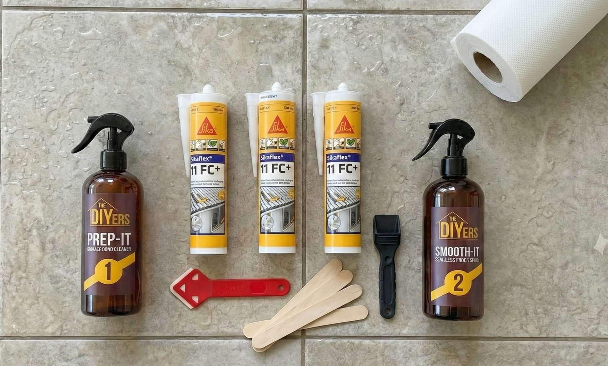 The Big Reseal Box – Wet Area Restoration System