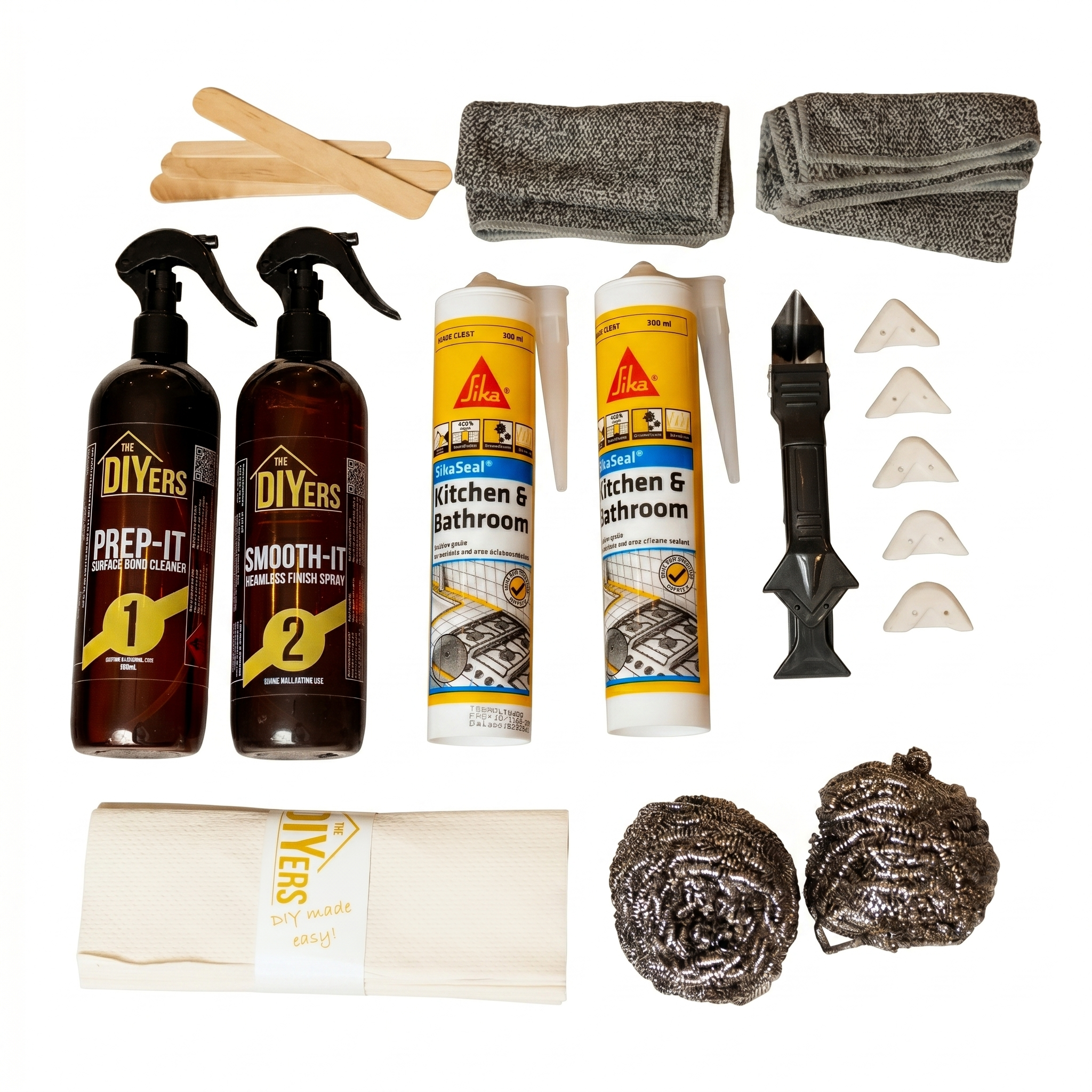 Wet Area Reseal Kit — Multi-Room