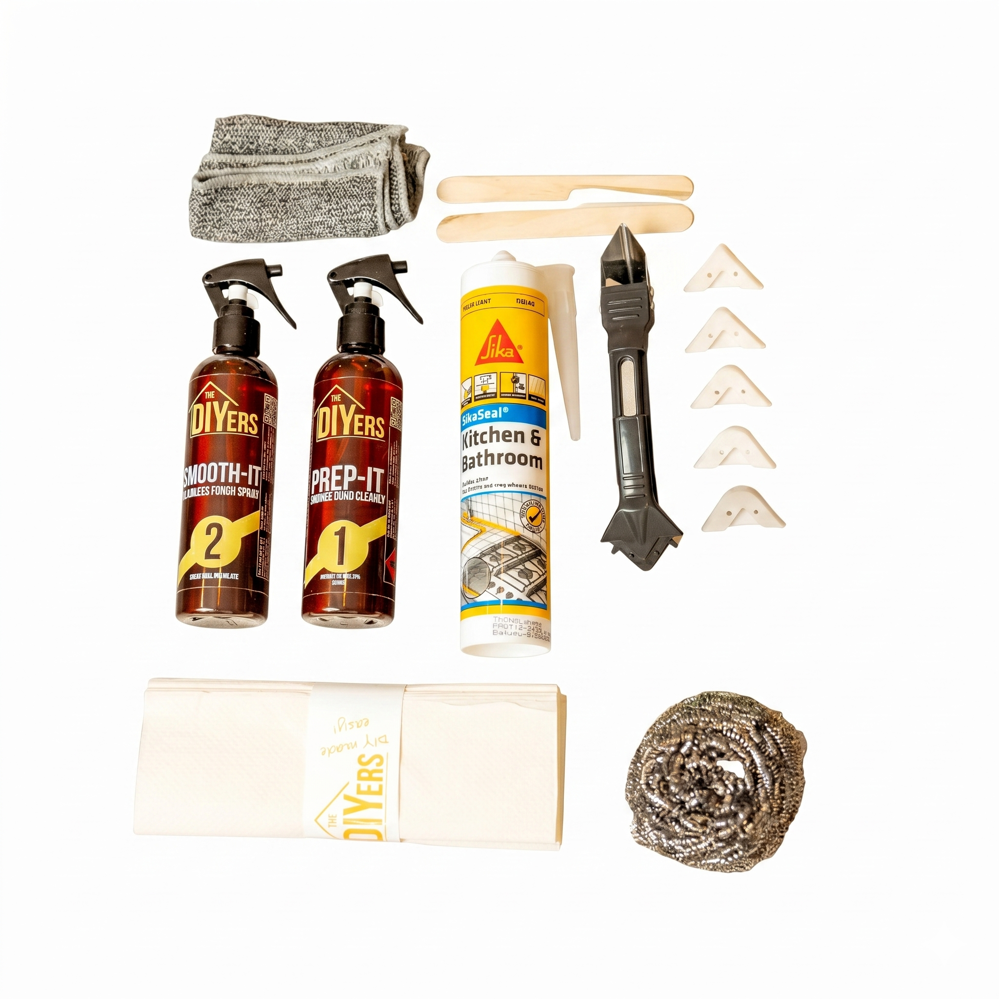 Wet Area Reseal Kit — Single-Room
