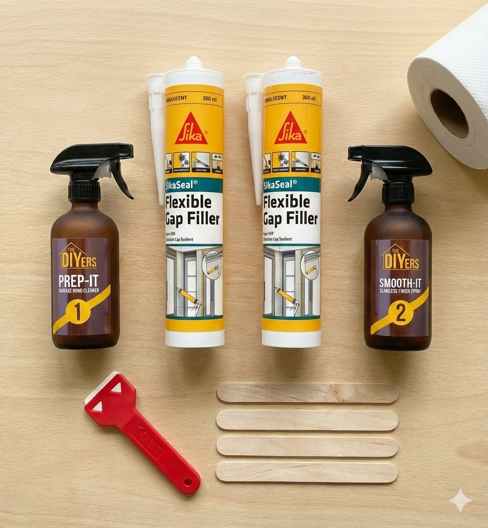 The Little Smooth Lines Kit – Single Room Gap Filling System