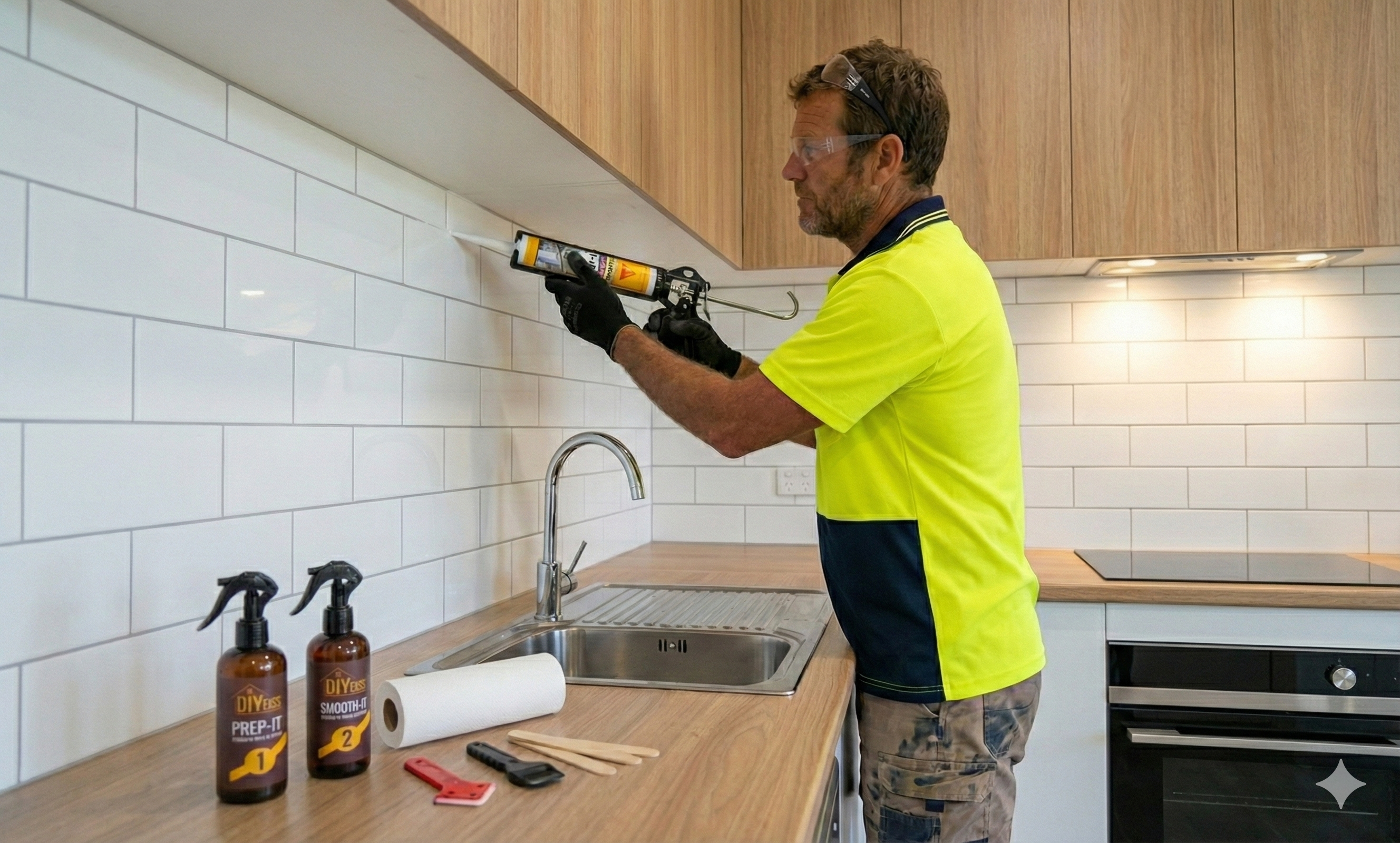 The Small Tradie Reseal Kit – Compact Professional Finishing System