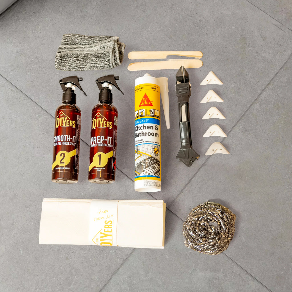 Wet Area Reseal Kit — Single-Room