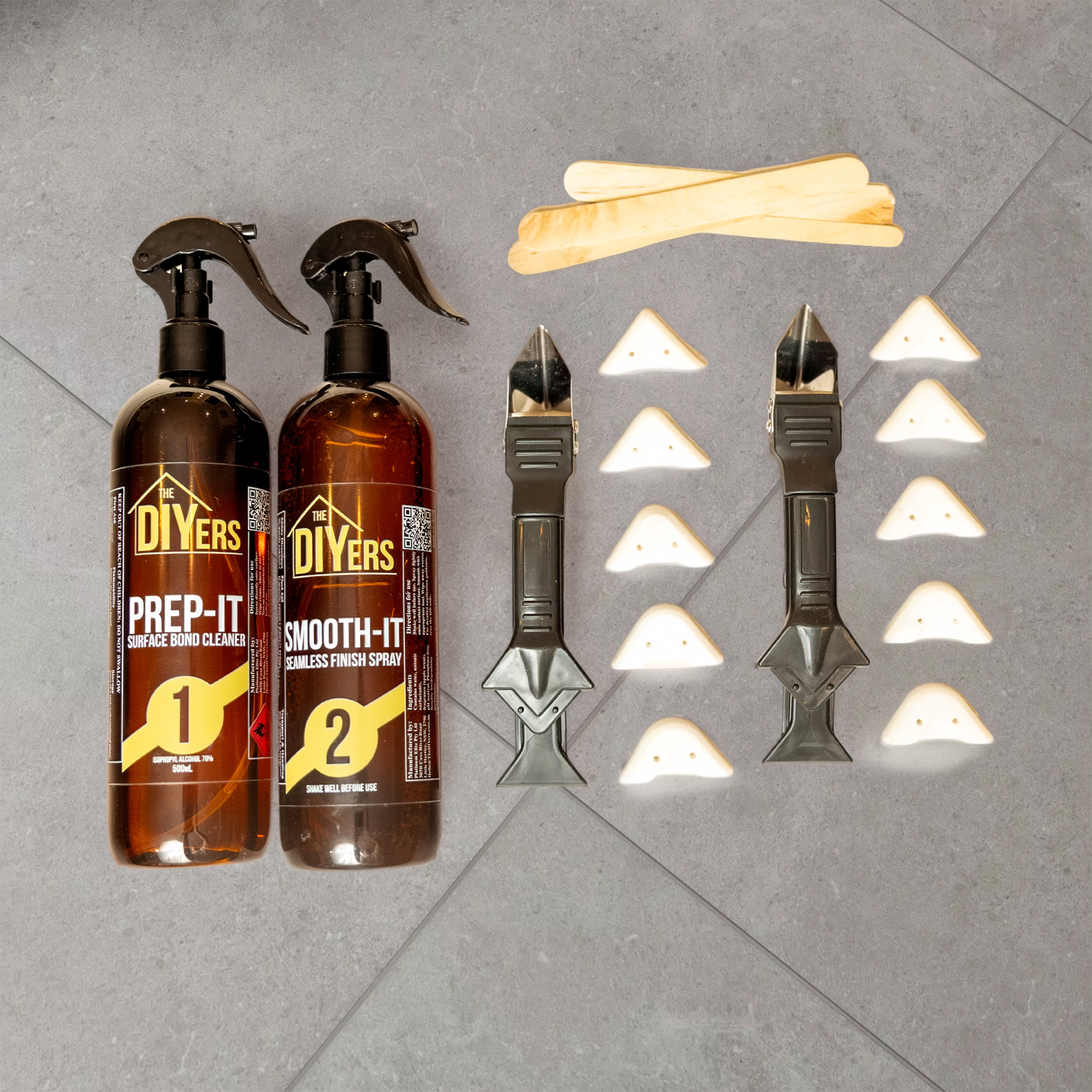 Tradie Reseal Kit — Pro Finish
